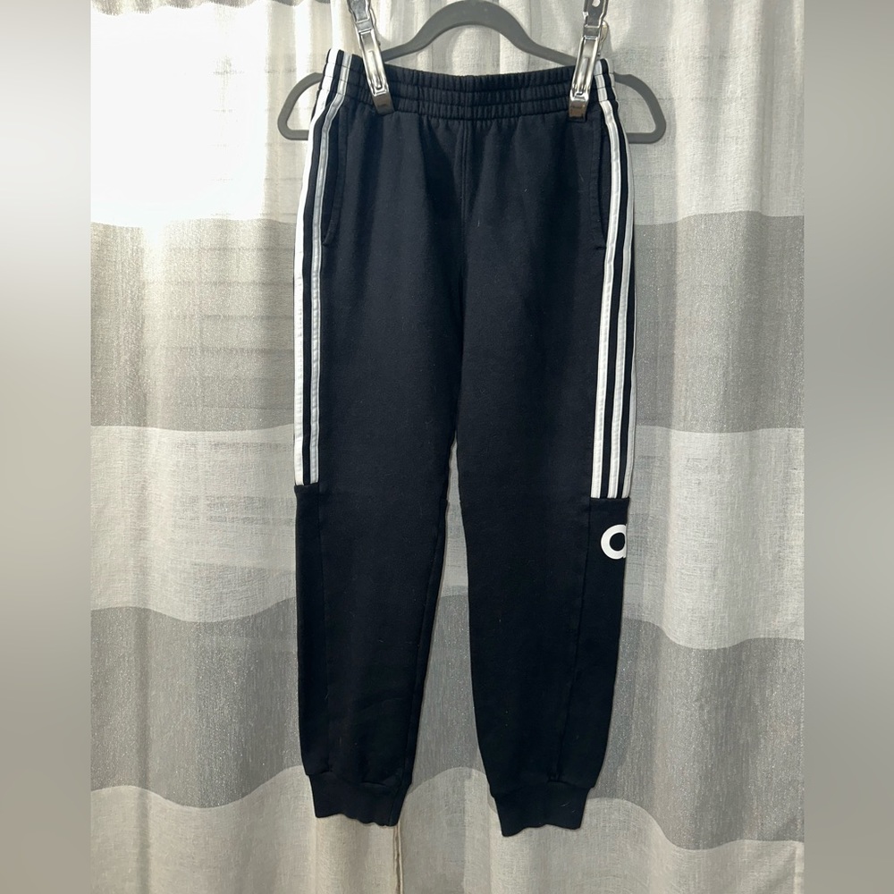 Boys youth Adidas jogging pants